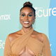 Issa Rae attends HBO’s final season premiere of “Insecure” at Kenneth Hahn Park on October 21, 2021 in Los Angeles, California.